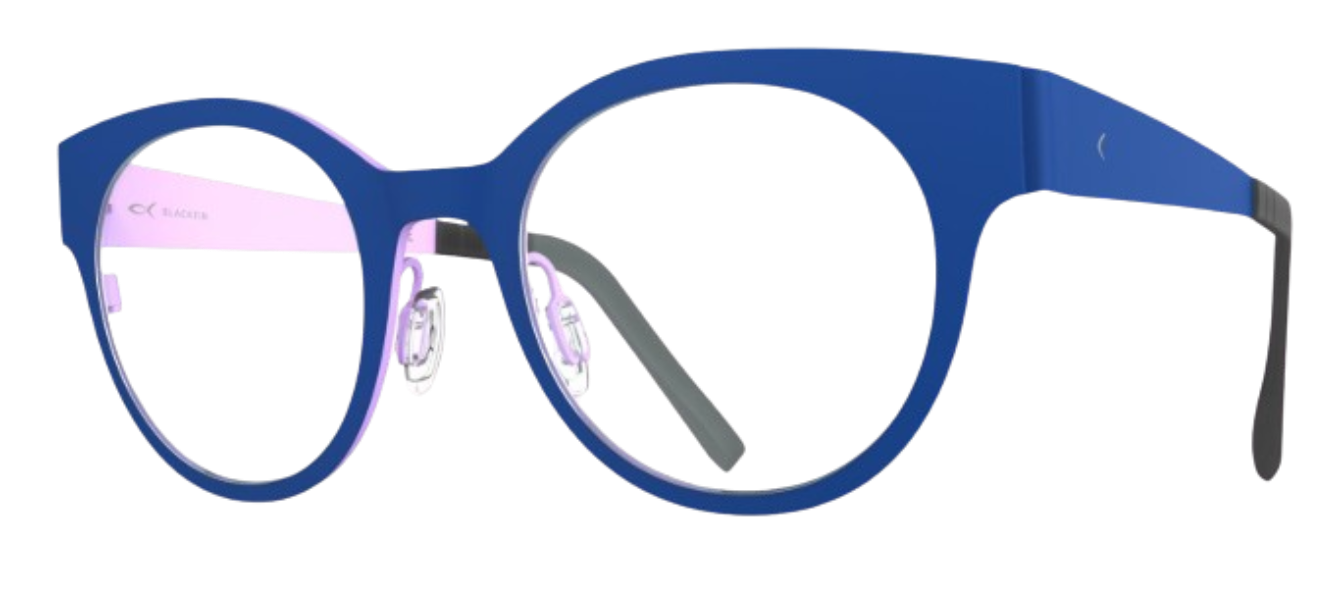 1598-Deep Blue/Iris Lilac