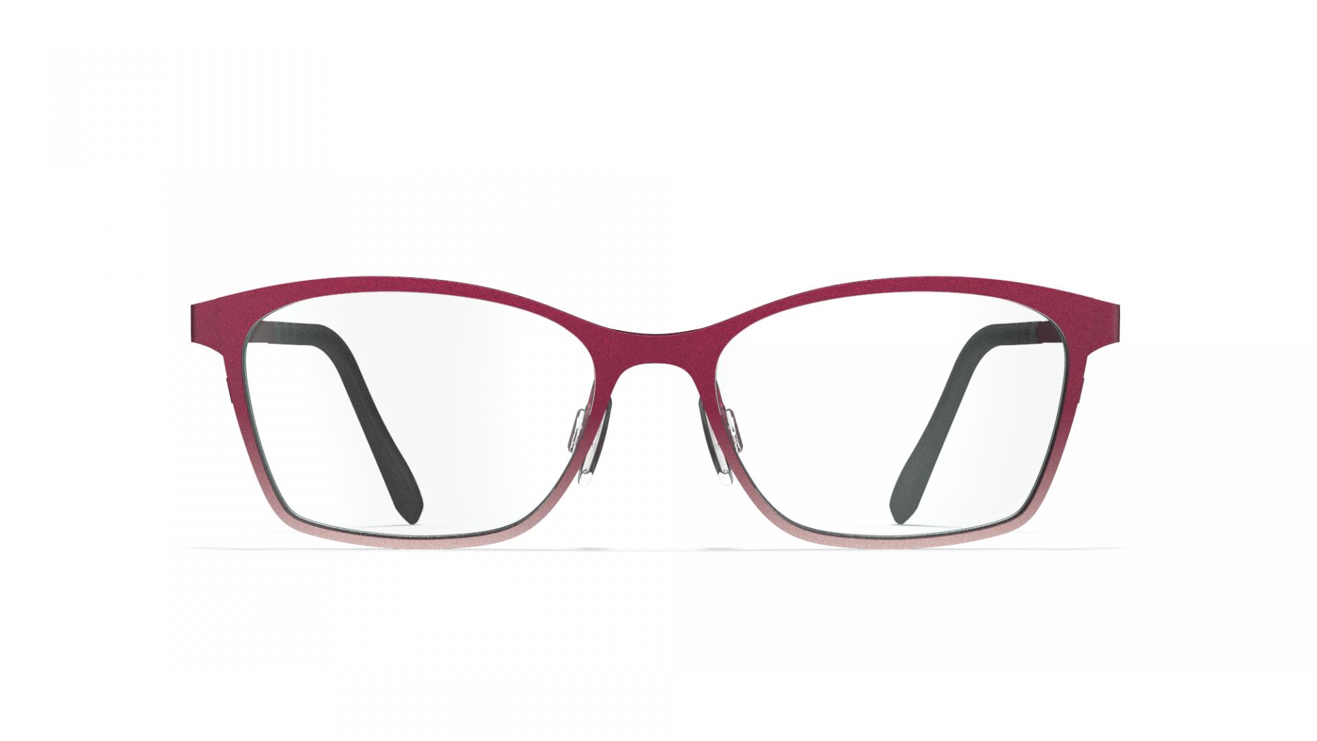 1495-Burgundy Red/Powder Pink