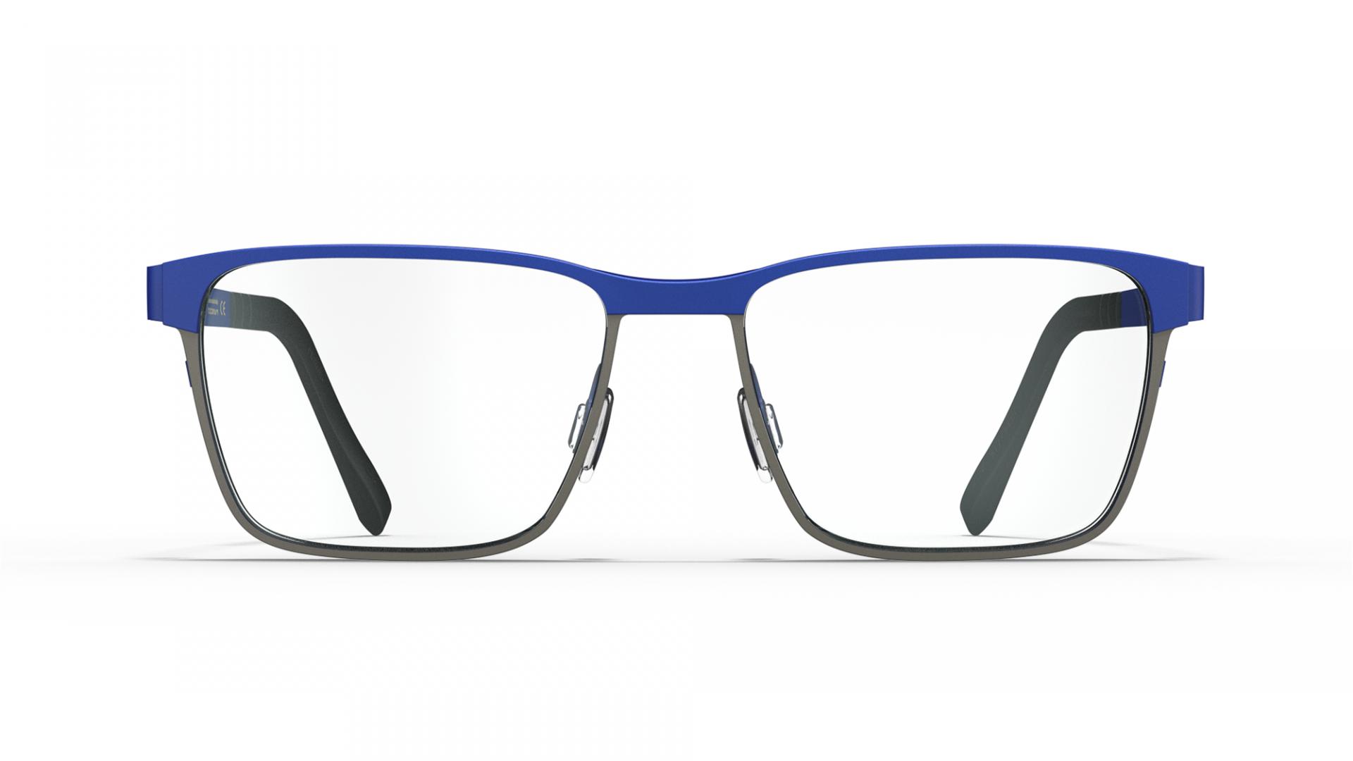 1400-Olympic Blue/Gunmetal Gray