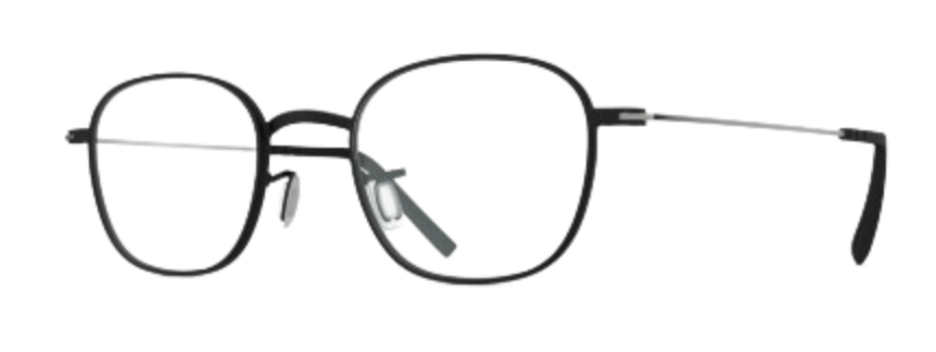 1574-Black/Brushed Silver