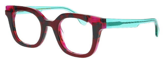 6525 Tortoise Fuschia Optale