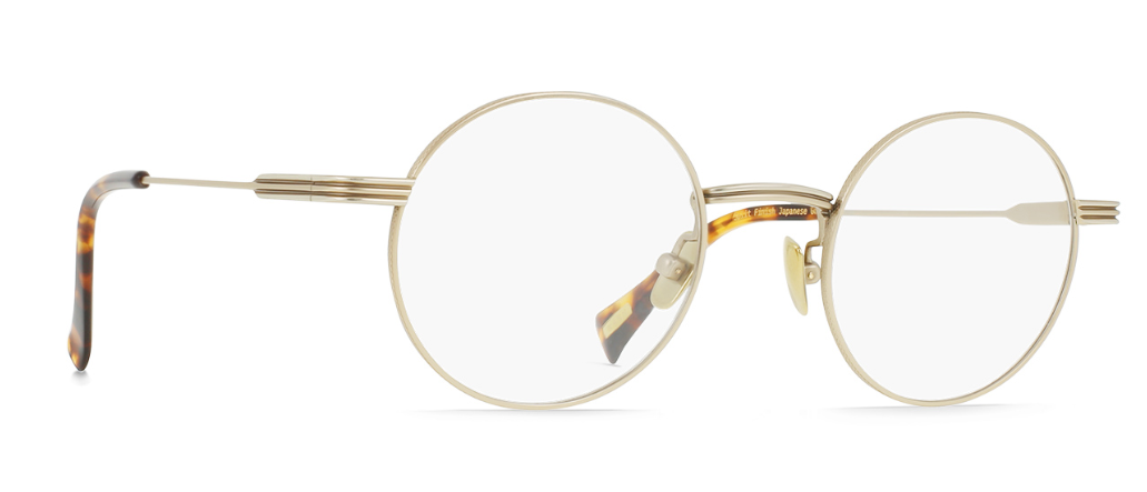 Japanese Gold/Clear