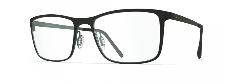 591-Ebony Black/Mineral Green