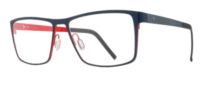 1011-Shadow Dark Blue/Flame Red