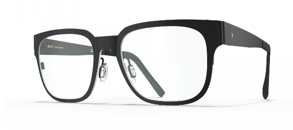 1725- Matt Black/Frosted Gray