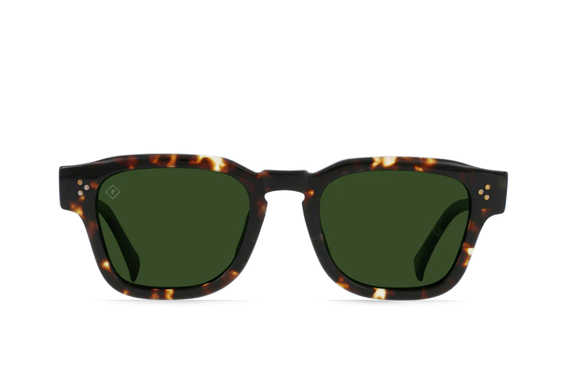 Brindle Tort/Green Polar-S217