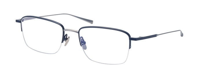 #15 Dark Blue/Silver