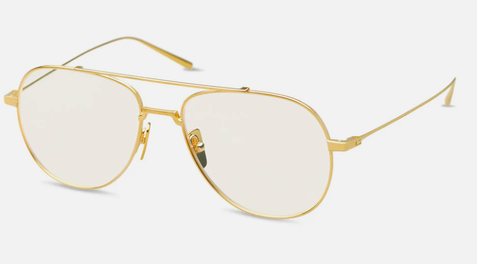 ARTOA 79/ Matte Yellow Gold W/Clear/ 56/17/145