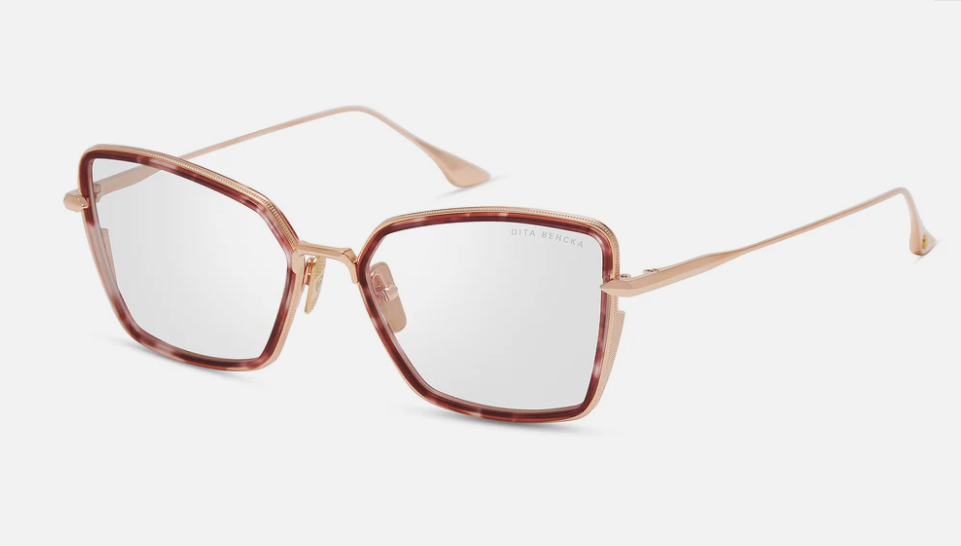 BEHCKA/ Rose Gold Tortoise/ 55/18/145