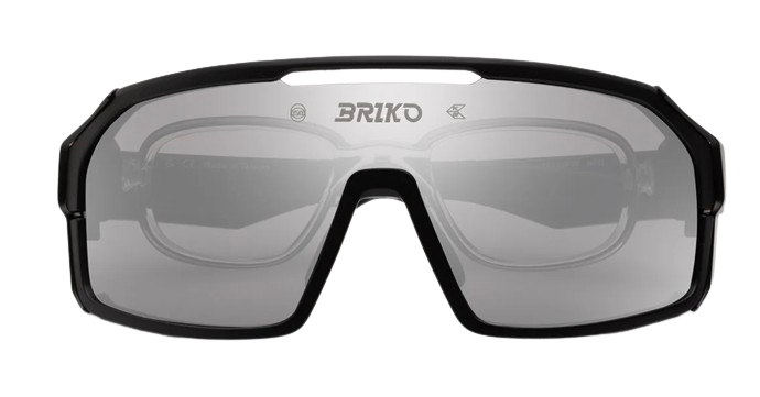 Black Silver Mirror
