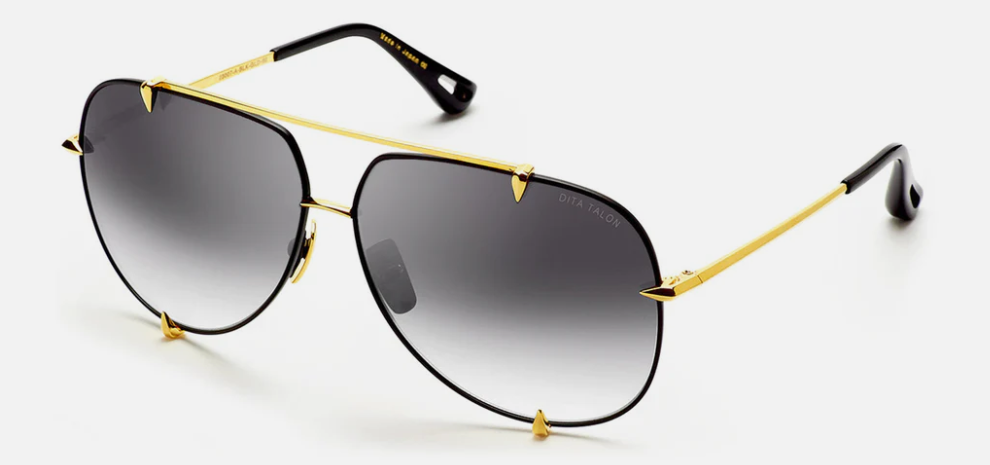 Talon/ Satin Black 18K Gold/ 62/11/135