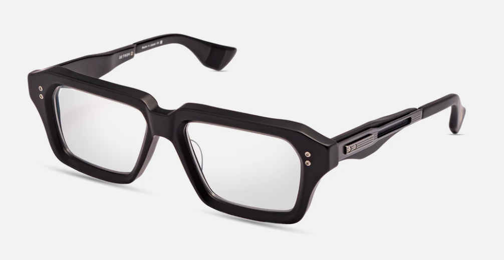 DETRON/ Matte Black - Black Iron/ 52/17/148