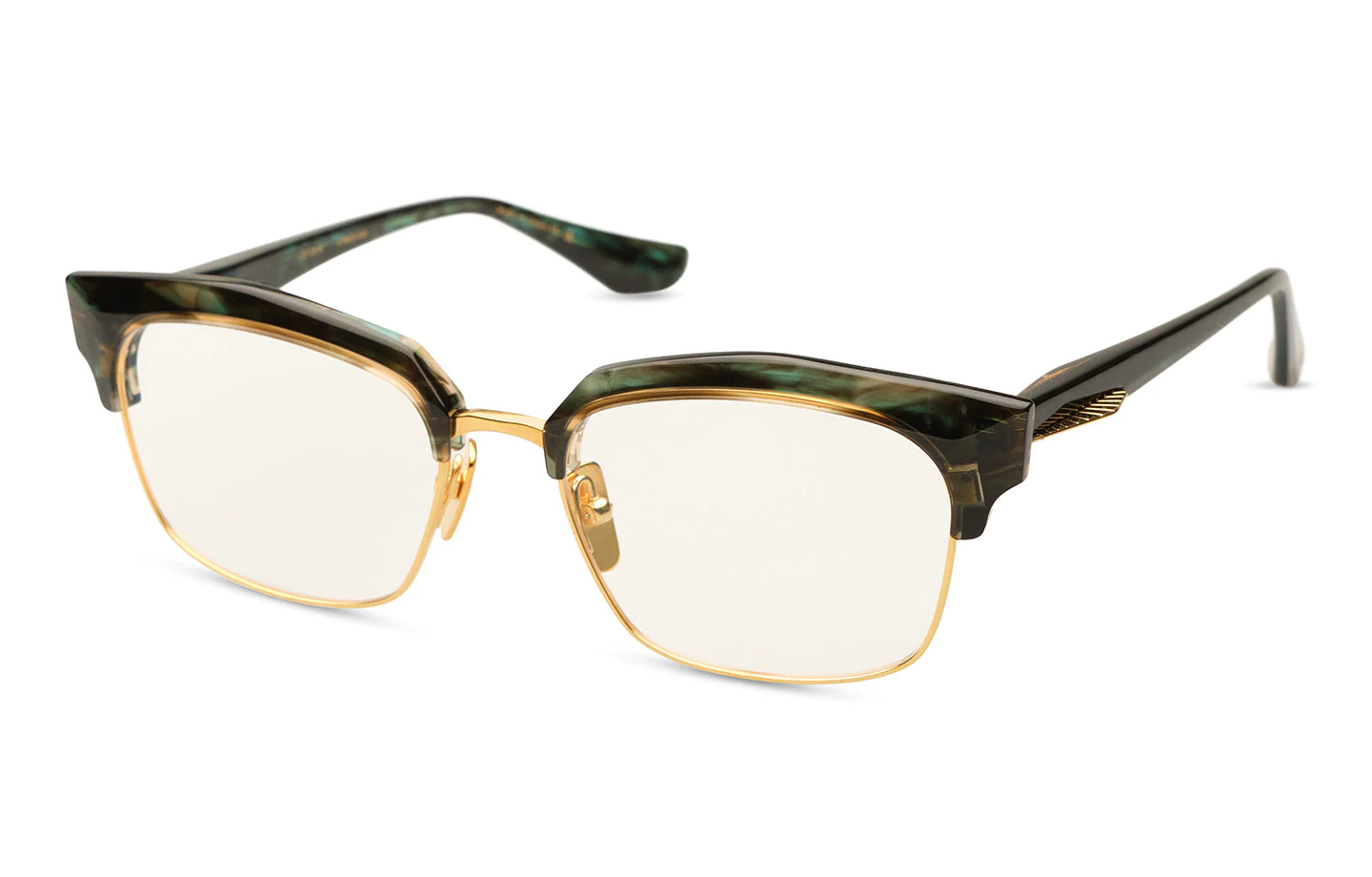 Yellow Gold Arc Sky Swirl