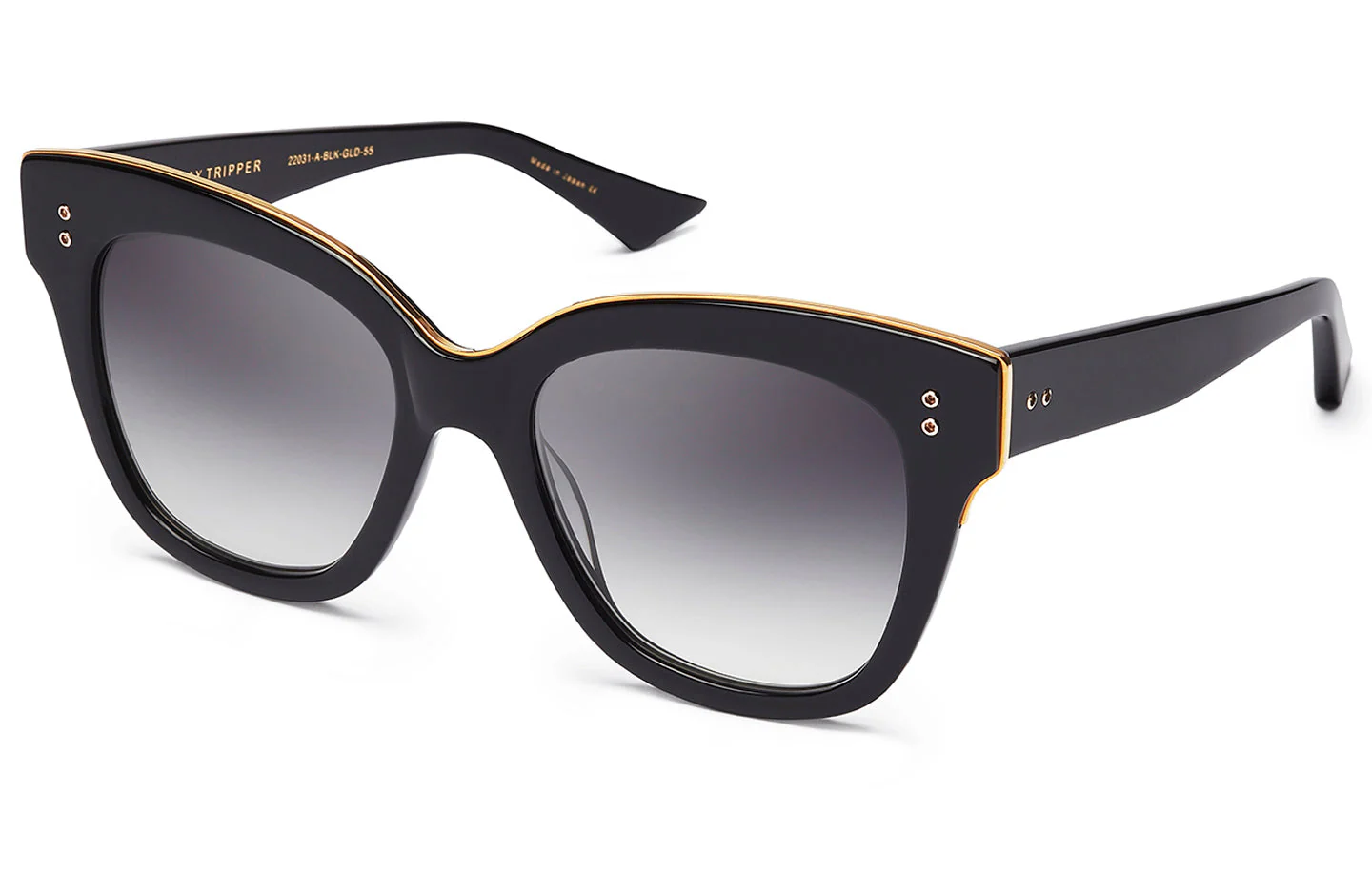 DAY TRIPPER/ BLK IRON NVY GOLD/ 55/20/145