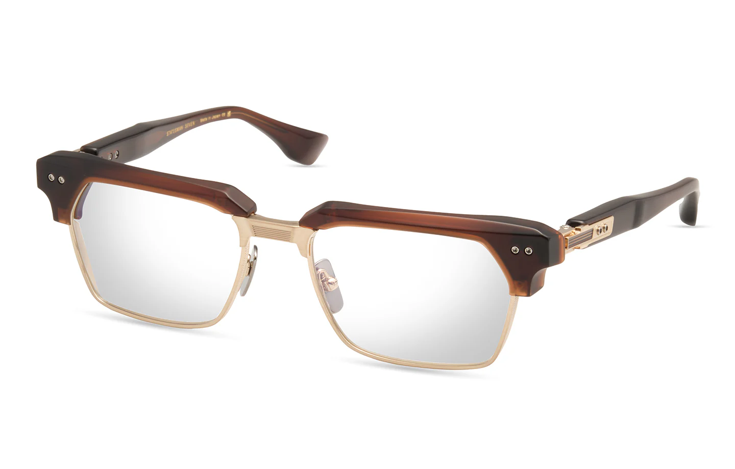 Statesman Seven/ Matte Root Beer/ 55/19/145
