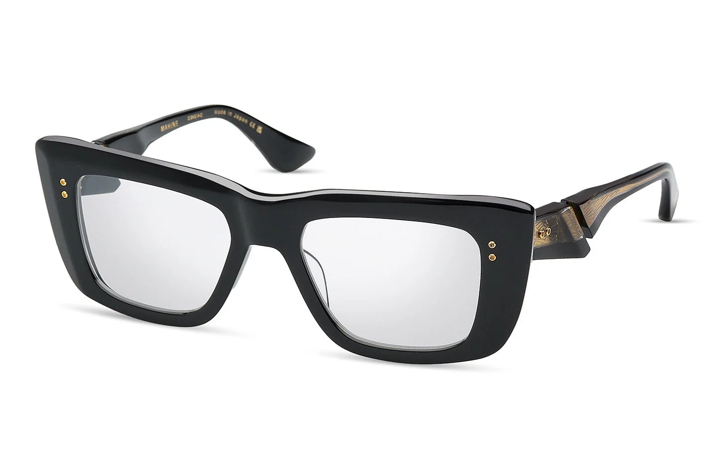 Mahine/ Black Yellow Gold/ 53/20/145