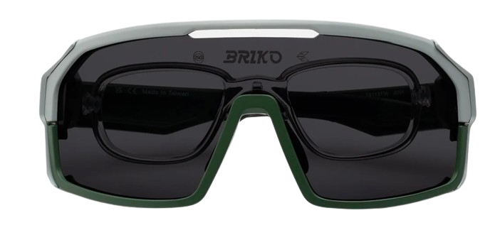 Green Military Black