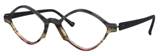 Transparent Black/Tan