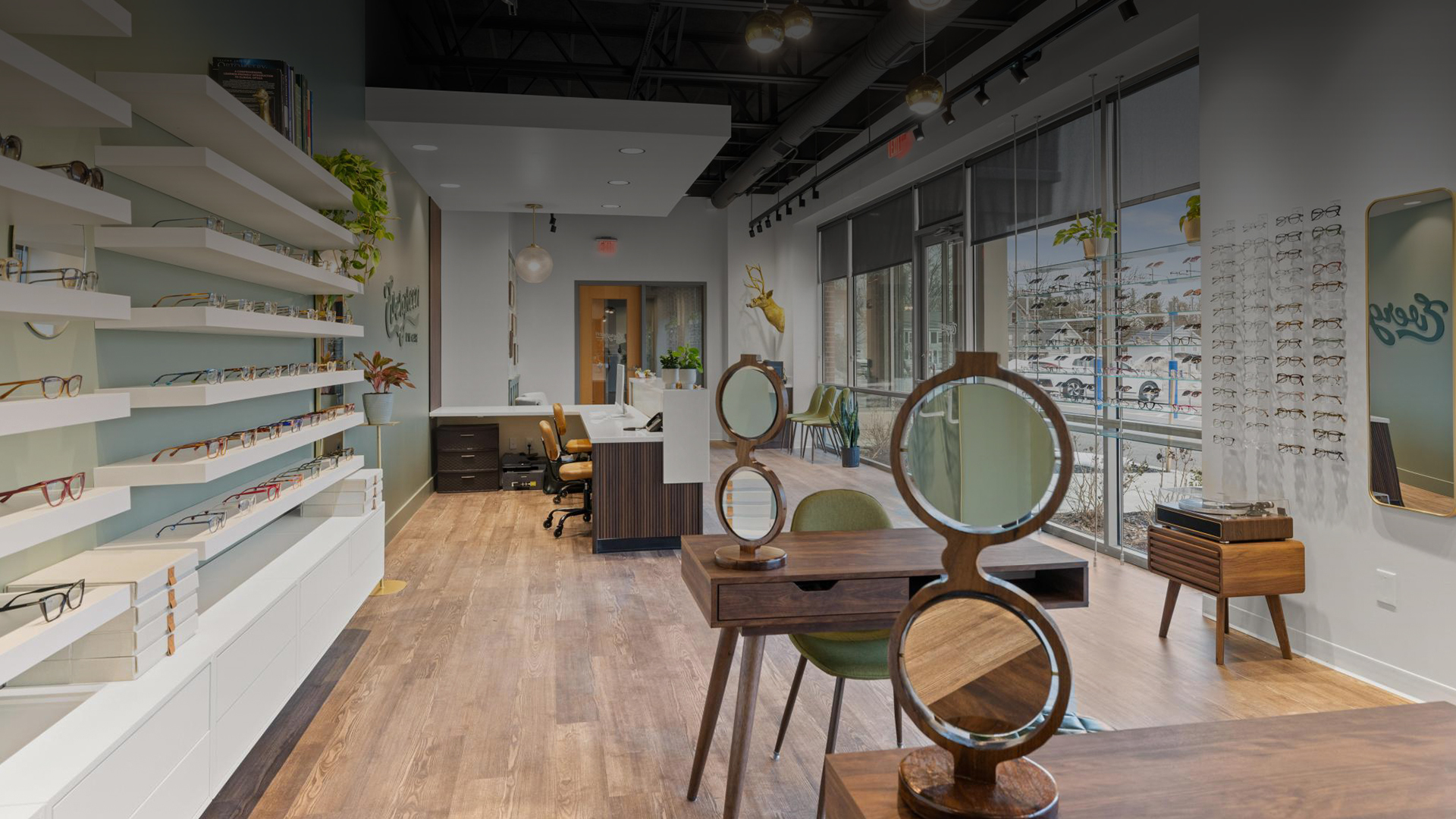 At Evergreen Eye Care in Hamburg, NY, your vision is our commitment. We create a friendly and inviting atmosphere where you’re treated like family. Our dedicated team is here to provide compassionate care, ensuring you achieve optimal vision and comfort