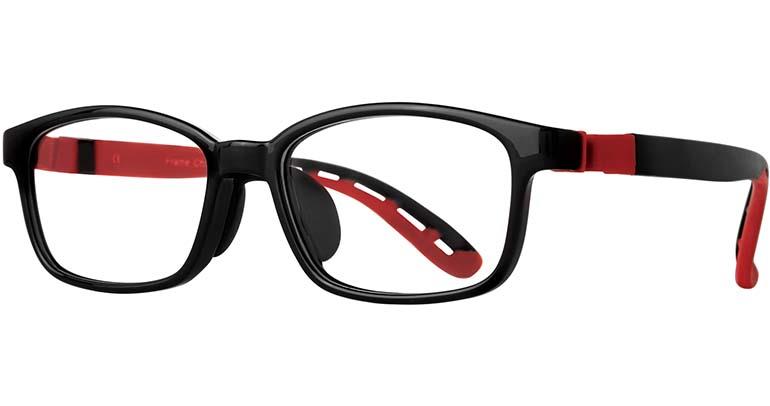 Black/Red