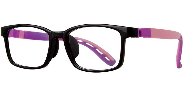 Purple/Black