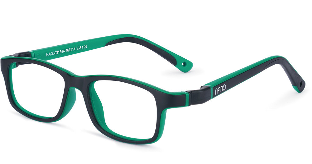 CREW 3.0 MATTE BLACK GREEN TURQUOISE 48/15/133