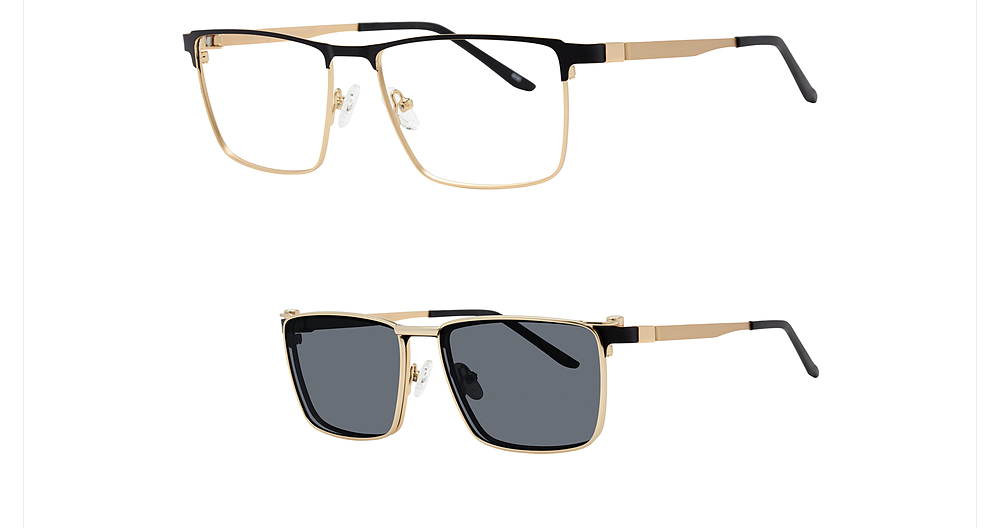 AIRMAG A6381 Black/Gun 55/17/147