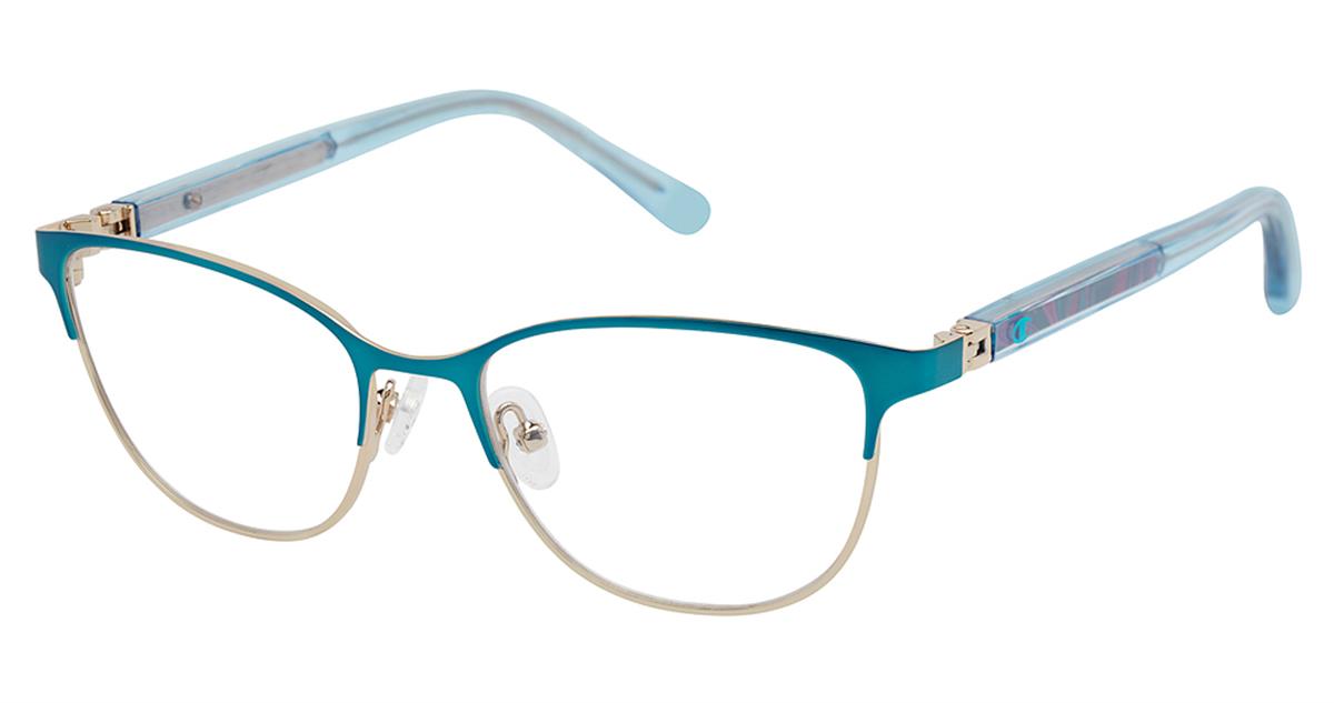 CHARM MATTE TEAL/GOLD 50/16/130