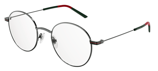 Gunmetal/Red/Green
