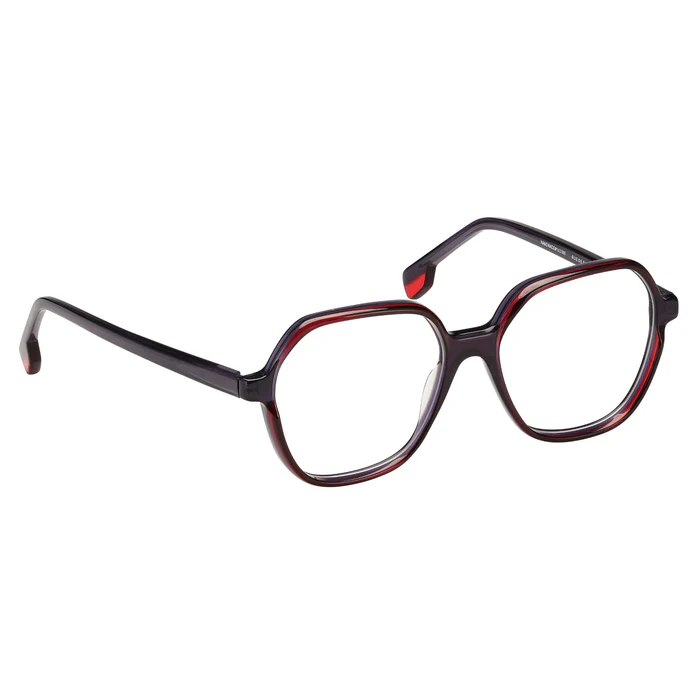 Dark Grey/red