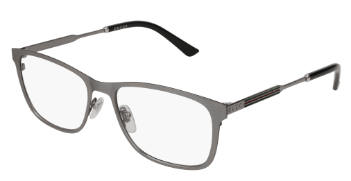 Black silver transparent