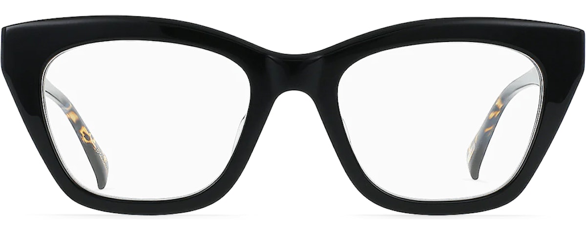Crystal Black Cosmos Tortoise / Clear