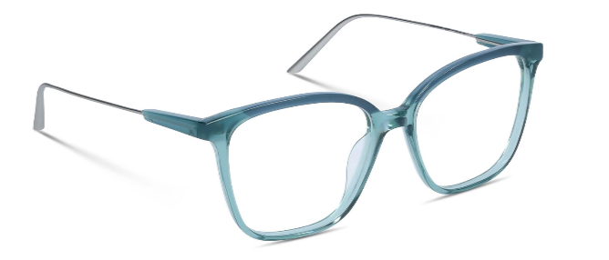 Milky Teal + Mineral Blue + Aquarelle/ Mat Silver