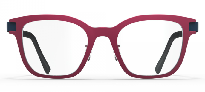 Stormy Navy Blue/ Burgundy Red
