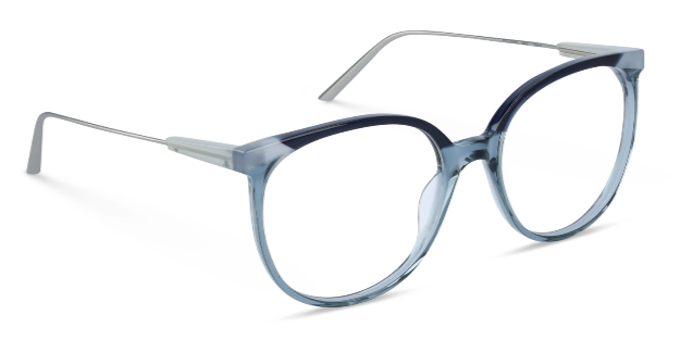 Dark Blue + Ice Blue + Clear
