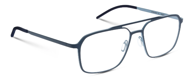 Mat Dark Blue + Mat Airy Blue