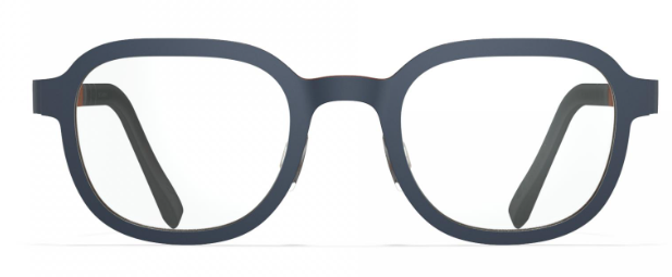Storm Navy Blue/ Sunset Orange
