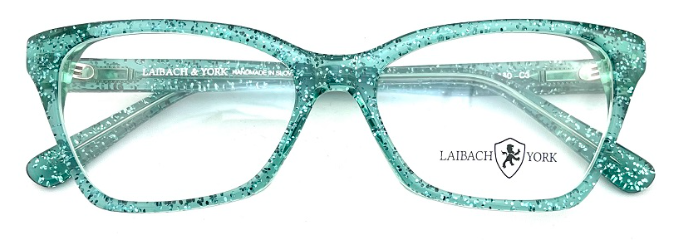 Blue Glitter