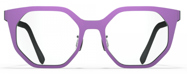 iridescent Grey Lilac