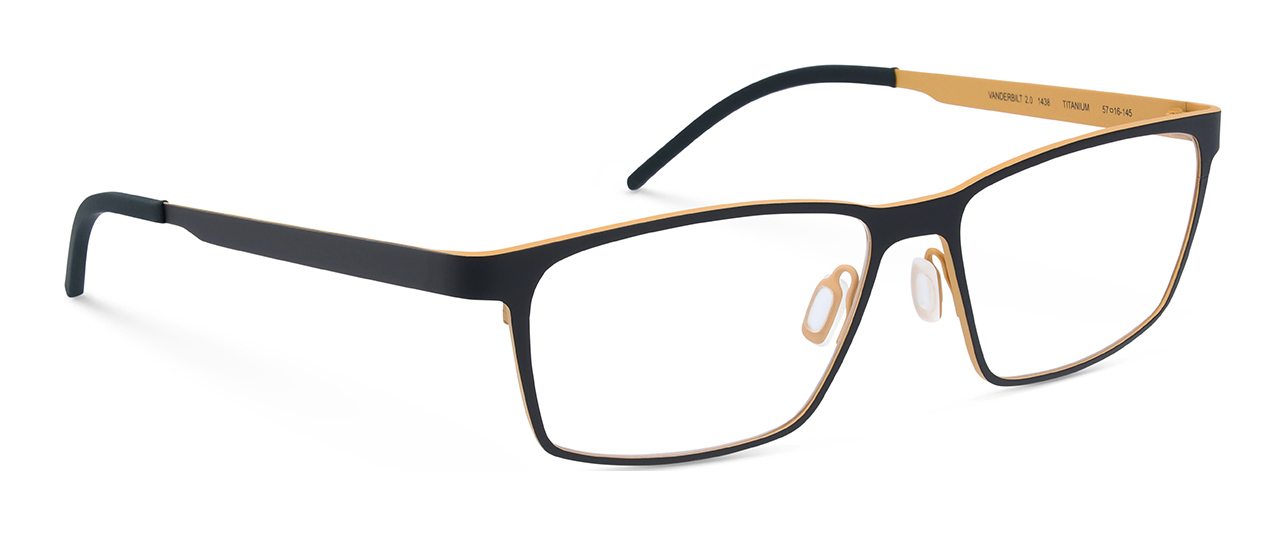 Mat Black/ Mat Golden Oak