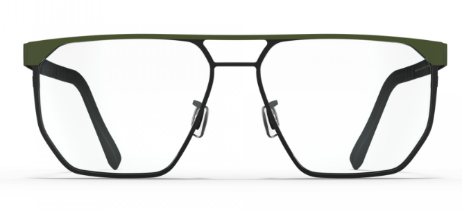 Army Dark Green/ Blackfin Black