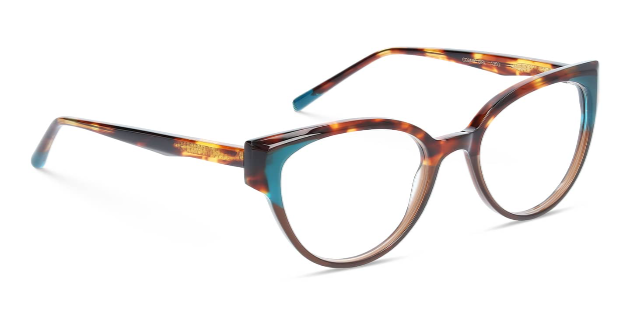 Havana + Green Teal + Milky Dark Brown