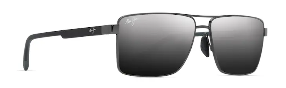 Shiny Gunmetal w/matte black