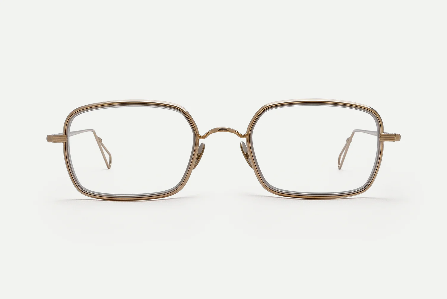 CHAMPAGNE/WHITE G RIM