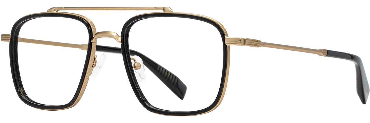 Black/Gold
