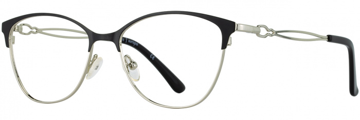 Black/Silver