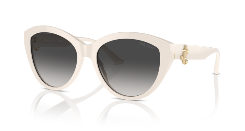 White w/ Gradient Grey