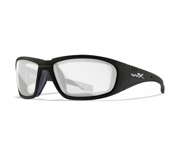 Matte Black / Clear