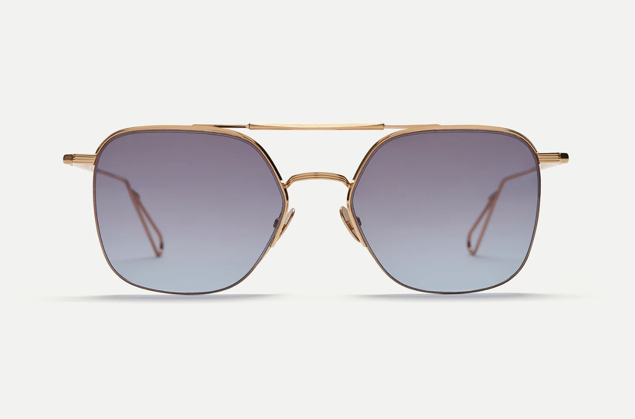 Peony Gold/Blue Gradient