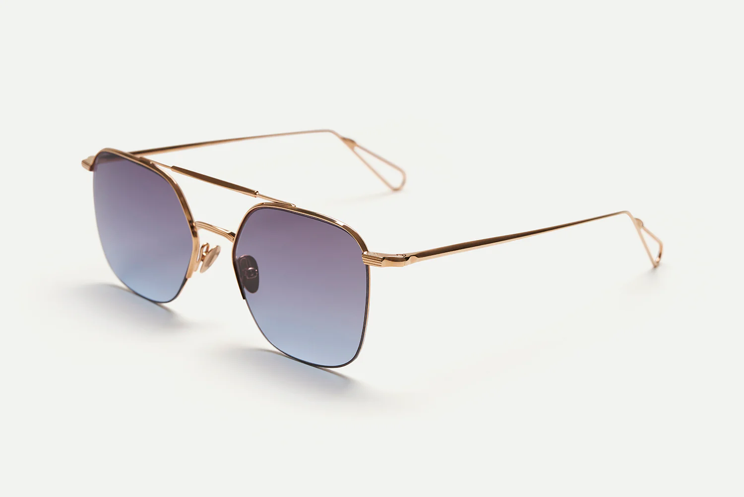 Sun - Louxor / Peony Gold/Blue Gradient